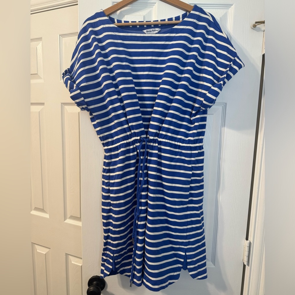 Tommy Bahama Striped Dress XL